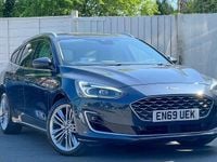Usado Ford Focus Vignale 150 HP (110 kW) 2020 Azul Carrinha