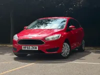 Used Ford Focus Style 105 HP (77 kW) 2015 Red Hatchback