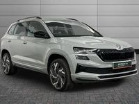 Used Skoda Karoq SportLine 150 HP (110 kW) 2023 Meteor grey SUV