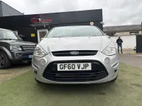 Used Ford S-MAX Zetec 140 HP (102 kW) 2010 Silver MPV