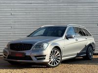 Used Mercedes C350 Sport Edition 2012 Silver Estate