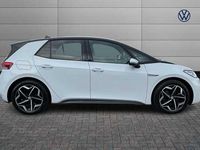 Used VW ID.3 Pro 150 kW (204 HP) 2022 White Hatchback