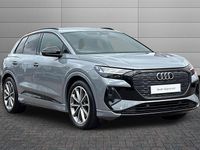Used Audi Q4 e-tron Comfort 219 kW (299 HP) 2022 Grey SUV
