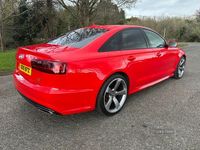 Used Audi A6 S-Line 190 HP (139 kW) 2016 Red Sedan