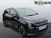 Used Kia Picanto 77 HP (56 kW) 2024 Black Hatchback