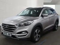 Used Hyundai Tucson Premium SE 2016 Beige SUV