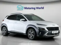 Used Hyundai Kona Premium 141 HP (103 kW) 2021 White SUV