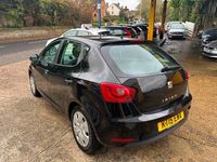 Gebraucht Seat Ibiza 2015 Schwarz Kleinwagen