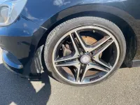 Used Mercedes A180 122 HP (89 kW) 2013 Black Hatchback