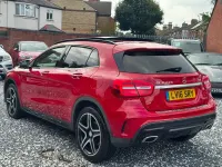 Used Mercedes GLA220 AMG Line Premium 2016 Red SUV