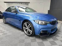 Used BMW 420 Coupé M Sport 190 HP (139 kW) 2018 Blue Coupe