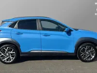 Used Hyundai Kona Premium 141 HP (103 kW) 2022 Blue SUV
