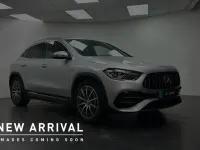 Used Mercedes GLA35 AMG 301 HP (221 kW) 2021 Silver SUV