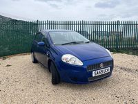 Used Fiat Grande Punto Active 2009 Blue Hatchback