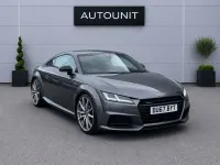 Used Audi TT Black Edition 2017 Grey Coupe