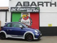 Used Abarth 695 70th Anniversary 180 HP (132 kW) 2021 Blue Hatchback