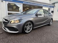 Used Mercedes A160 AMG line 2017 Grey Hatchback
