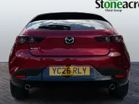 New Mazda 3 Homura-Line 186 HP (136 kW) 2026 Red Hatchback