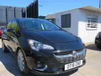 Used Vauxhall Corsa 2018 Black Hatchback