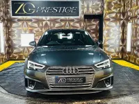 Begagnad Audi A4 S-Line 190 HK (139 kW) 2019 Grå Kombi