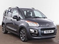 Used Citroën C3 Picasso Platinum 2016 Grey MPV