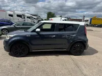 Used Kia Soul 128 HP (94 kW) 2015 Blue SUV