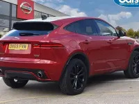 Used Jaguar E-Pace R-Dynamic 179 HP (131 kW) 2019 Red SUV