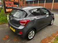 Used Hyundai i10 SE 2013 Grey Hatchback