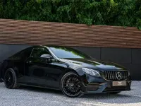 Used Mercedes E350 AMG line 2019 Black Coupe