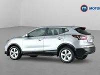 Used Nissan Qashqai Acenta Premium 160 HP (117 kW) 2020 Silver SUV