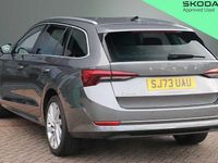 Used Skoda Octavia SE L 150 HP (110 kW) 2023 Graphite grey metallic Estate