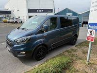 Usado Ford Transit Custom 170 HP (125 kW) 2022 Azul Van