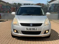 Used Suzuki Swift SZ4 94 HP (69 kW) 2011 Silver Hatchback