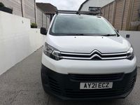 Usado Citroën Dispatch 2021 Branco Monovolume