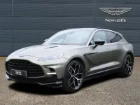 Used Aston Martin DBX 707 HP (519 kW) 2023 Green SUV