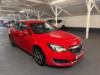 Used Vauxhall Insignia Edition 140 HP (102 kW) 2015 Red Hatchback