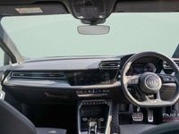 Used Audi A3 Sportback S-Line 150 HP (110 kW) 2024 Blue Hatchback