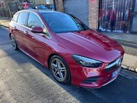 Used Mercedes B200 AMG Line Premium Plus 2020 Red MPV
