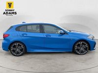 Used BMW 118 M Sport 136 HP (100 kW) 2022 Blue Hatchback