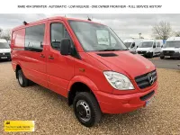 Used Mercedes Sprinter 150 HP (110 kW) 2009 Red Van