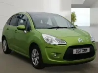 Used Citroën C3 VTR Sport 75 HP (55 kW) 2011 Green Hatchback
