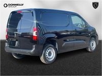 New Peugeot Partner 101 HP (74 kW) 2025 Black MPV