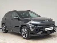 Used Hyundai Kona N Line 129 HP (94 kW) 2025 Black SUV