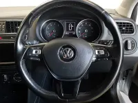 Used VW Polo Match 90 HP (66 kW) 2016 Silver Hatchback