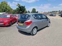 Used Vauxhall Meriva 100 HP (73 kW) 2011 Brown MPV