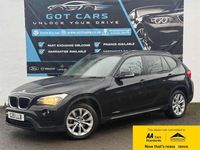 Used BMW X1 Sport Line 2012 Black SUV