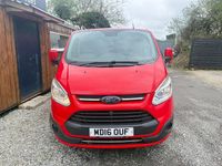 Usado Ford Transit Custom Limited 170 HP (125 kW) 2016 Vermelho Van