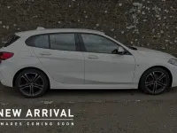 Used BMW 118 M Sport 134 HP (98 kW) 2023 White Hatchback