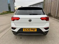Used VW T-Roc SE 2020 White SUV