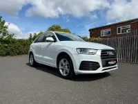 Second-hand Audi Q3 Sport 150 CP (110 kW) 2017 Alb SUV